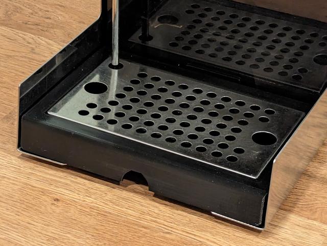 Low Profile Drip Tray Gaggia Classic Pro Eco Evo 3D model thumbnail