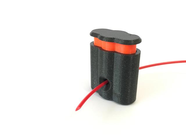 45° Filament Cutter 3D model thumbnail
