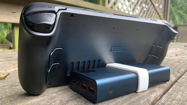Baseus 65w Battery Device Stand 3D model thumbnail