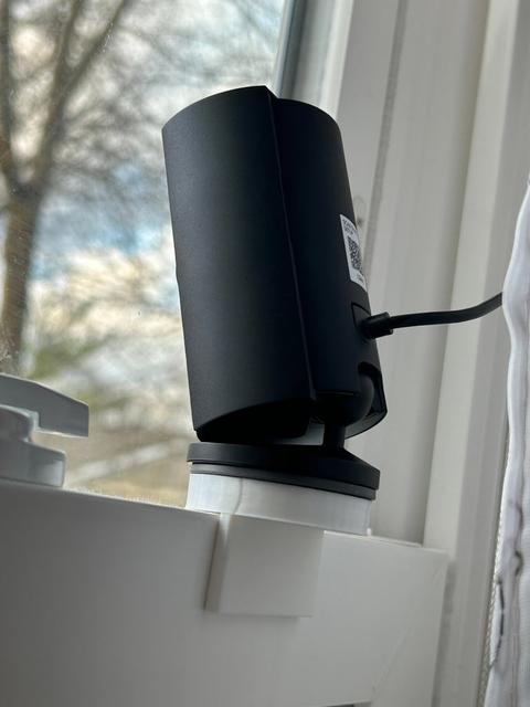 Ring Indoor Camera Window Ledge Bracket 3D model thumbnail
