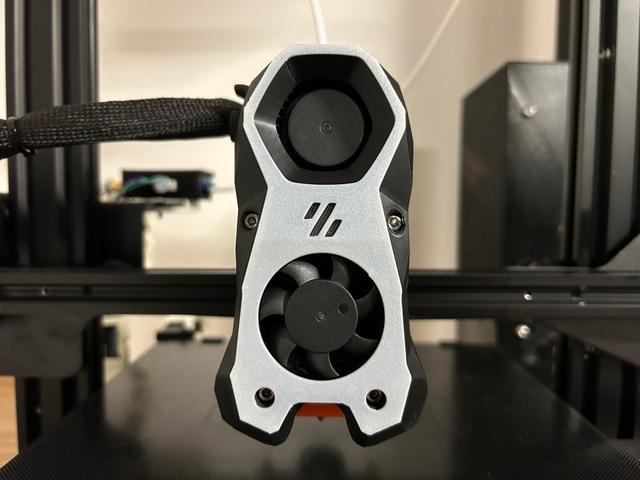 Voron Stealthburner Zip Tie Cable Anchor (for Ender 3) 3D model thumbnail