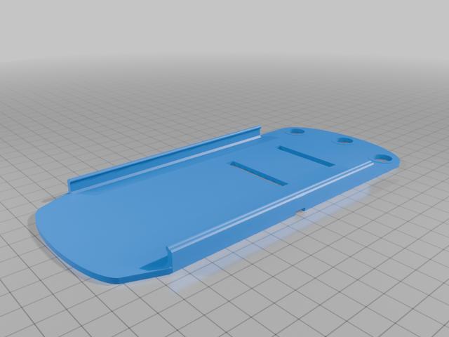 Boxsaver with Holes 3D model thumbnail