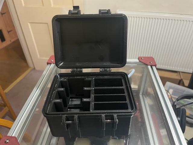 Rode Go 2 Rugged Storage Box 3D model thumbnail