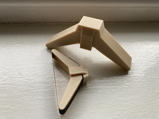 Sanding Bow remix 3D model thumbnail