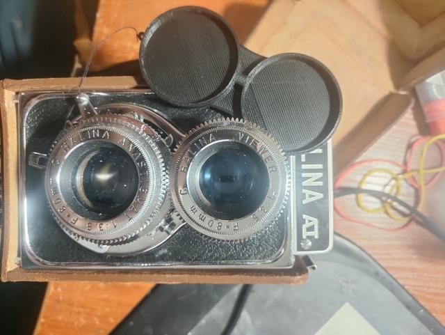 Halina A1 lens cap 3D model thumbnail