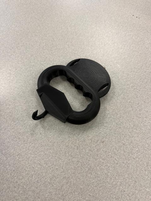 Zipper Pull 3D model thumbnail