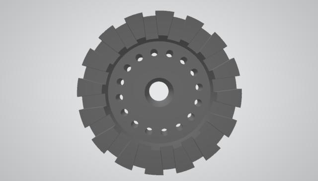 Gear Design 12 - FF SST 3D model thumbnail