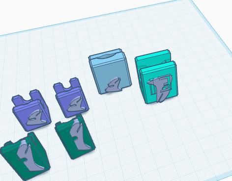 the avatar (an add on for the mini 13) 3D model thumbnail