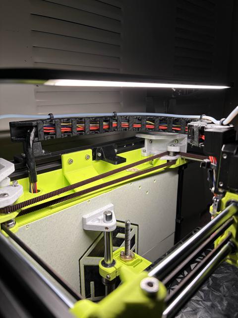 Ender 3 NG Cable Chain 3D model thumbnail