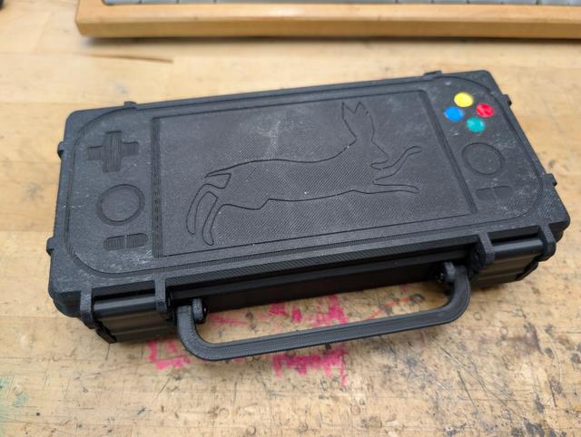 Mangmi Air X Hard Case 3D model thumbnail