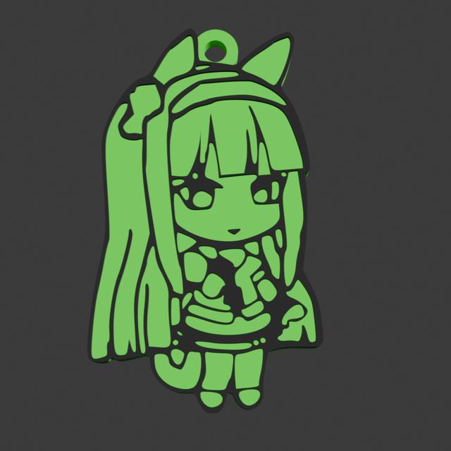 Silence Suzuka Umamusume 3D model thumbnail