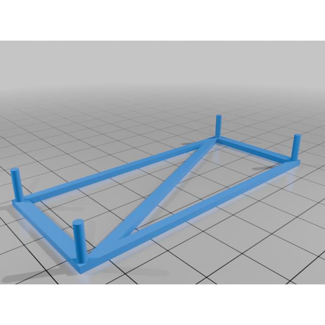 WiFi Devboard Case Remover Tool 3D model thumbnail