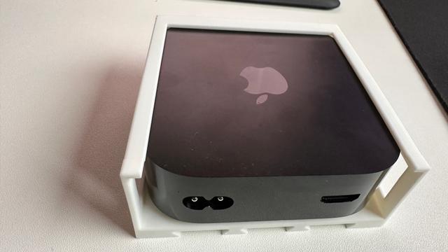 AppleTV 4K Halterung based on Underware 2.0 Customizer 3D model thumbnail