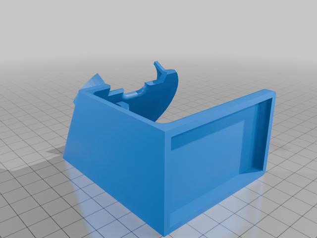 Garmin Instinct 2X watch charge stand 3D model thumbnail