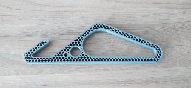 Vertical Laptop Stand for HP Zbook 3D model thumbnail