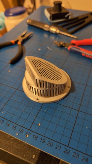 Silica container 3D model thumbnail