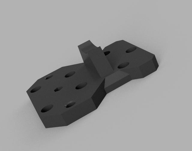 Sherpa mini mount for EVA 3 3D model thumbnail