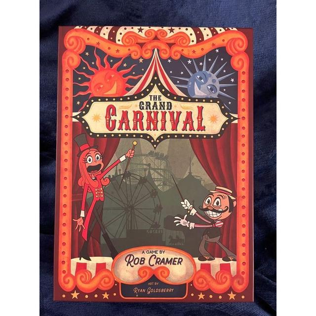 The Grand Carnival + Expansion (On the Road) compatible one-box organizer 3D model thumbnail