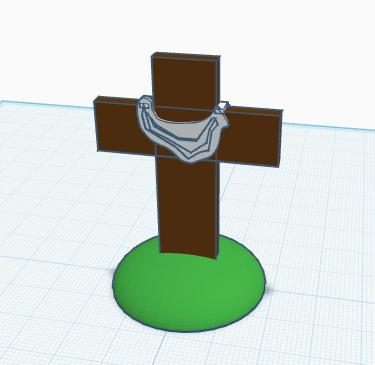 Cross 3D model thumbnail