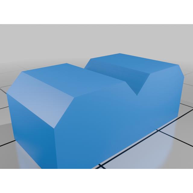 Cacao: Chocolatl - Chocolate bar token 3D model thumbnail