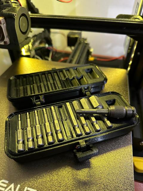 ALLEN KEY TOOL BOX 3D model thumbnail