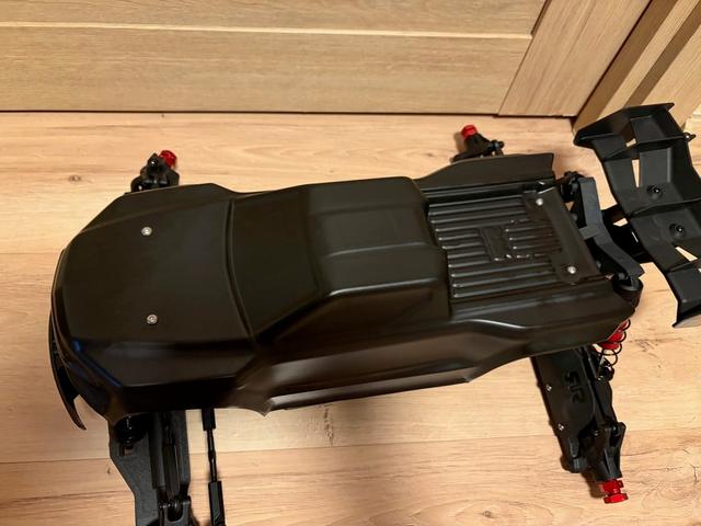 Arrma Kraton 4S EASY SHELL FOR UNBREAKABLE BODY 3D model thumbnail