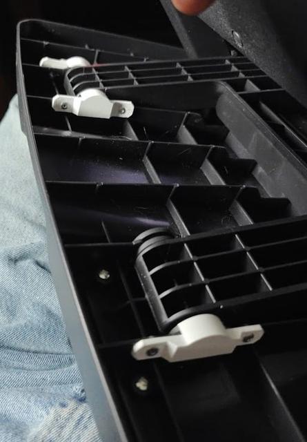 Fellowes foot rest fix 3D model thumbnail
