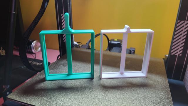 Uncle Jessy's Centauri carbon HEPA Filter pull tab for big fingers 3D model thumbnail
