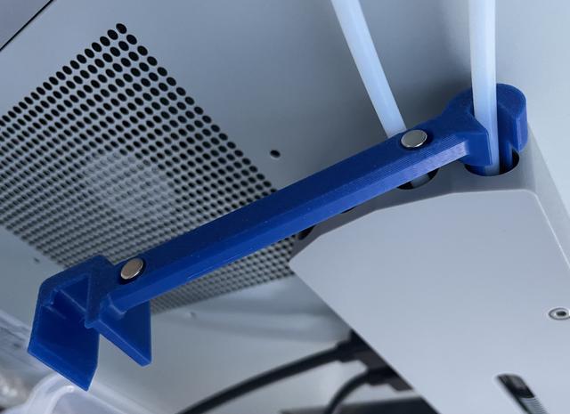 Bambu AMS Disconnect tool for 4 port HUB and 1 port filament buffer 3D model thumbnail