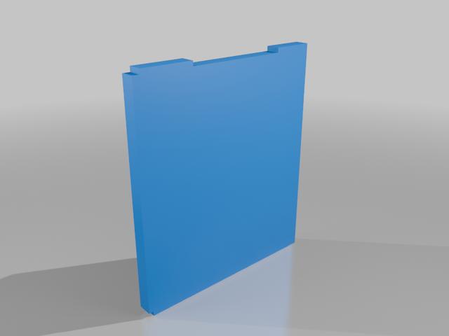 Modular Filament Rack 3D model thumbnail