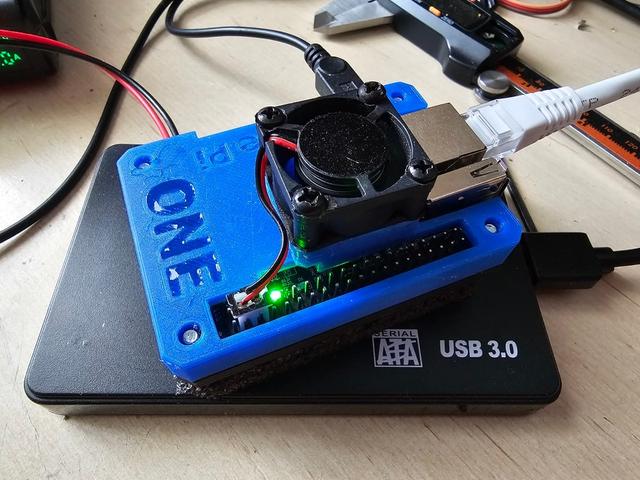 Best Orange PI one Case 3D model thumbnail