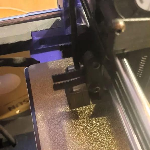100 Tronxy TR Sensor Mount 3D model thumbnail