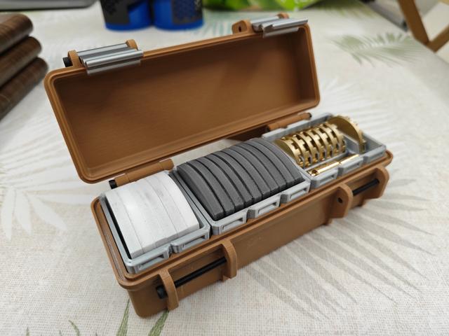 BardSongs DM Screen Accessories Organizer (Modular) 3D model thumbnail