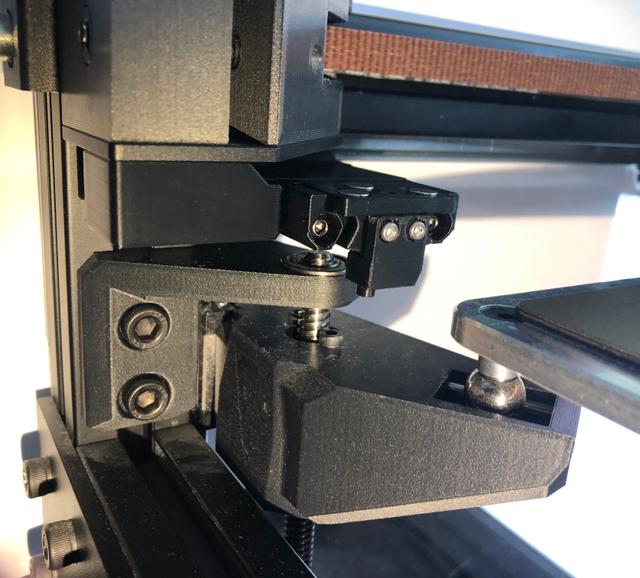 Klicky for VCore3.1 with MFBS's SuperLight Fast-Swap carriage 3D model thumbnail