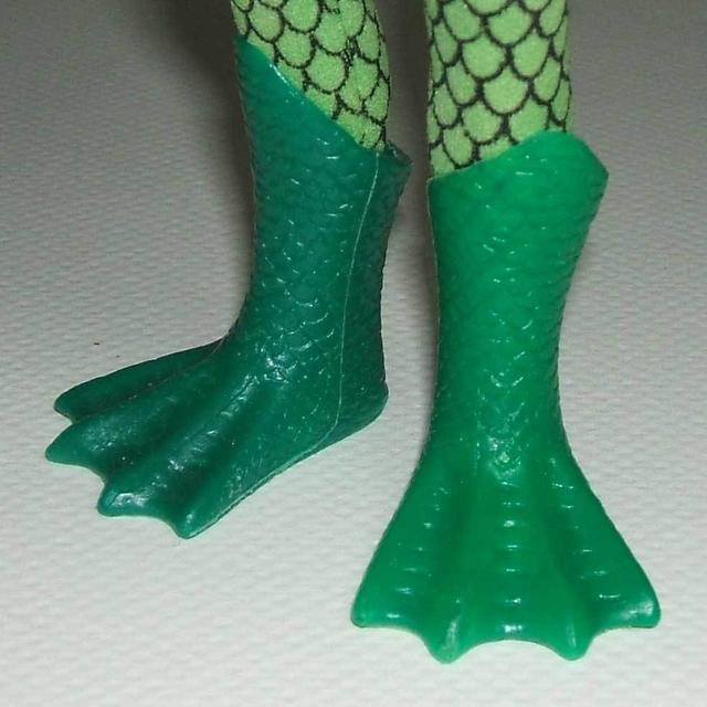 Mego Neptunian Boots 3D model thumbnail