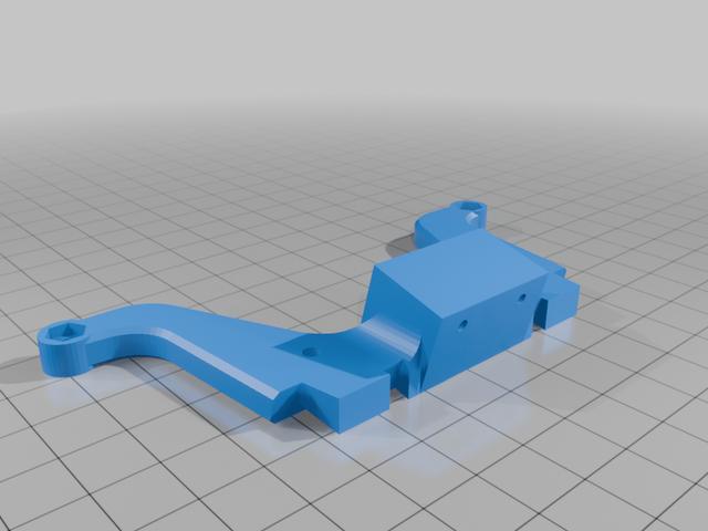 Grasshopper II Suspension Upgrade 3D model thumbnail