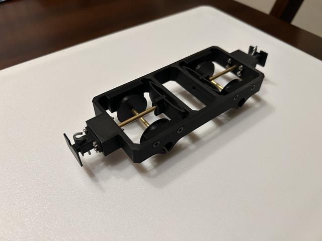 Version 2 Chassis for Ffestiniog Bug Boxes 3D model thumbnail