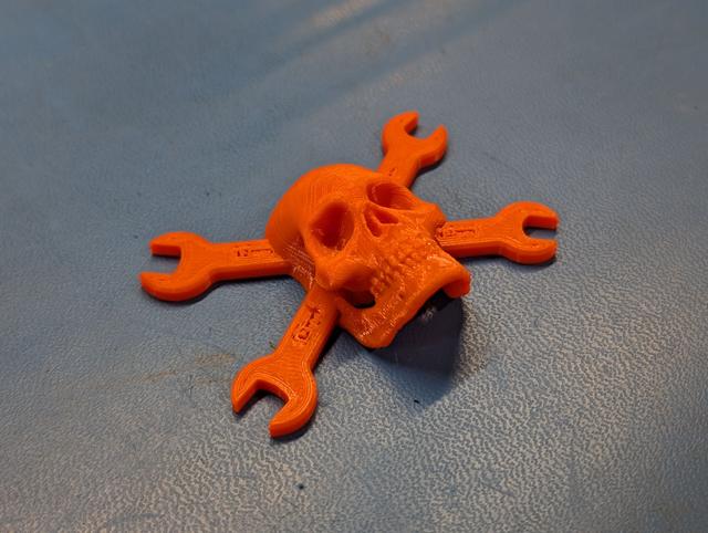 Jolly Wrencher 3D model thumbnail