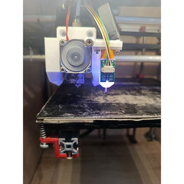 BLtouch for hypercube  3D model thumbnail