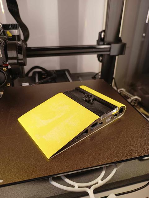 Sanding Block 91.5mm wide 3D model thumbnail