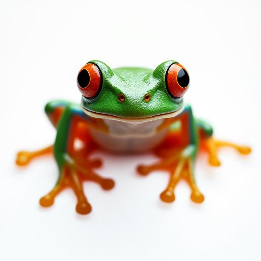 Tree Frog 3D model thumbnail