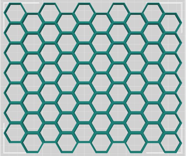 Fixed-Orientation Honeycomb-C for "Sidekick" AD5M 3D model thumbnail