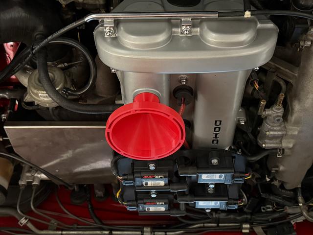 Miata oil filler funnel 3D model thumbnail