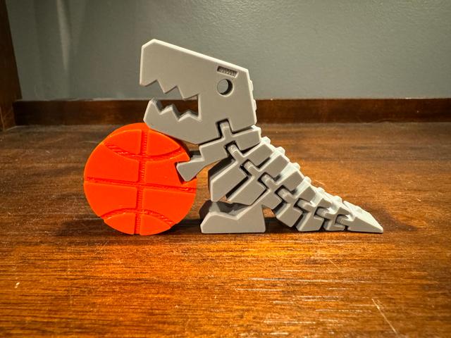 Basketball Rex 3D model thumbnail