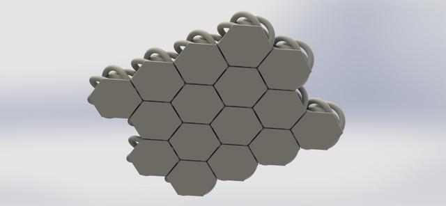 NASA Fabric 3D model thumbnail
