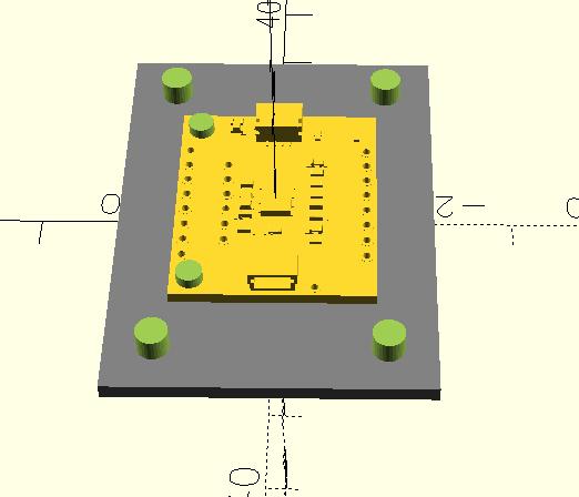 VR_IMU_Breakout_BNO086_QWIIC  3D model thumbnail