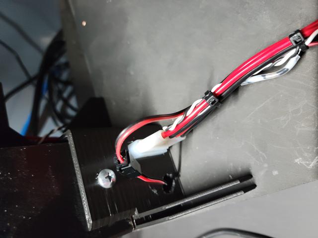 Lack Enclosure Corner w/Molex cutout 3D model thumbnail