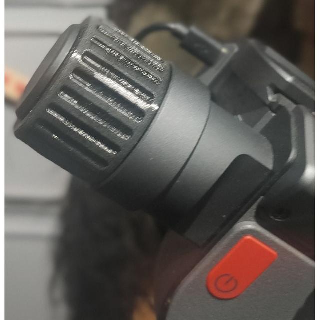 Benro Polaris Knob 3D model thumbnail