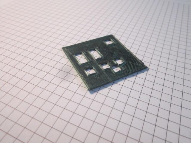 Rotating Cipher Grid 3D model thumbnail