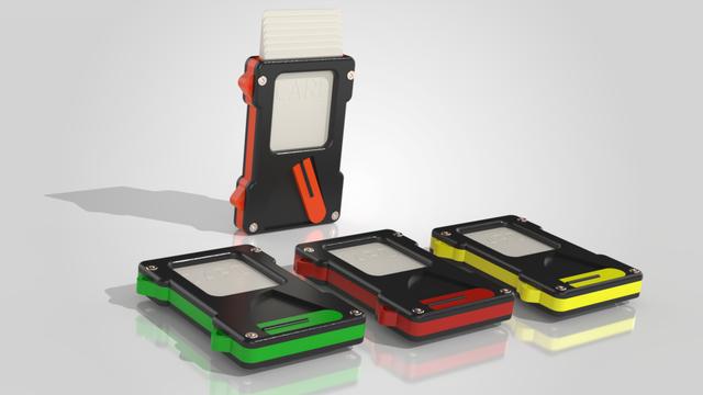 Wallet 3D model thumbnail